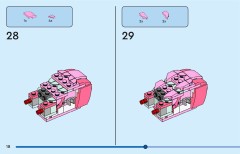 LEGO 31170 instructions page 18 – build guide