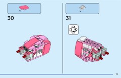 LEGO 31170 instructions page 19 – build guide