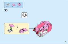 LEGO 31170 instructions page 21 – build guide