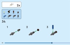 LEGO 31170 instructions page 22 – build guide