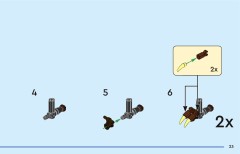 LEGO 31170 instructions page 23 – build guide