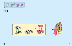 LEGO 31170 instructions page 29 – build guide