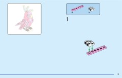 LEGO 31170 instructions page 3 – build guide