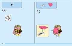 LEGO 31170 instructions page 30 – build guide