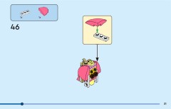 LEGO 31170 instructions page 31 – build guide