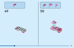 LEGO 31170 instructions page 33 – build guide