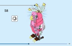 LEGO 31170 instructions page 39 – build guide