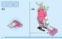 LEGO 31170 instructions page 42 – build guide
