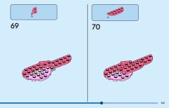 LEGO 31170 instructions page 45 – build guide