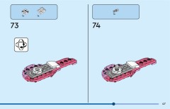 LEGO 31170 instructions page 47 – build guide