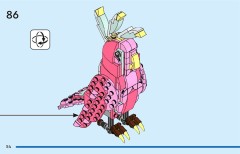 LEGO 31170 instructions page 54 – build guide