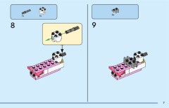 LEGO 31170 instructions page 7 – build guide
