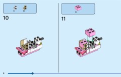 LEGO 31170 instructions page 8 – build guide