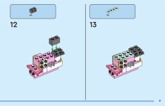 LEGO 31170 instructions page 9 – build guide