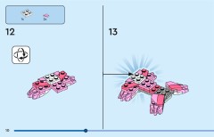 LEGO 31170 instructions page 10 – build guide