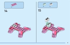 LEGO 31170 instructions page 11 – build guide