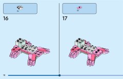 LEGO 31170 instructions page 12 – build guide