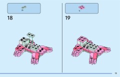 LEGO 31170 instructions page 13 – build guide