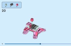 LEGO 31170 instructions page 14 – build guide