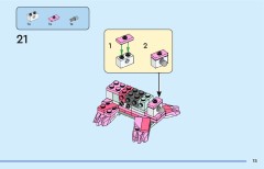 LEGO 31170 instructions page 15 – build guide
