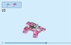 LEGO 31170 instructions page 16 – build guide