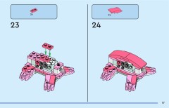LEGO 31170 instructions page 17 – build guide