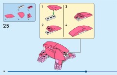 LEGO 31170 instructions page 18 – build guide