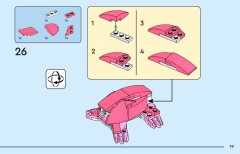 LEGO 31170 instructions page 19 – build guide
