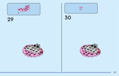 LEGO 31170 instructions page 21 – build guide