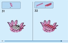 LEGO 31170 instructions page 22 – build guide