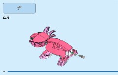 LEGO 31170 instructions page 28 – build guide