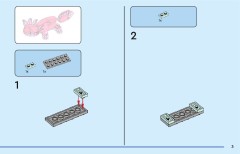 LEGO 31170 instructions page 3 – build guide