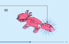 LEGO 31170 instructions page 33 – build guide