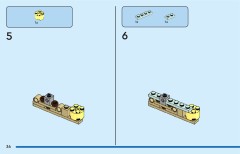 LEGO 31170 instructions page 36 – build guide