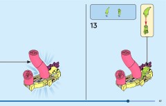 LEGO 31170 instructions page 41 – build guide