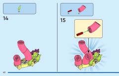LEGO 31170 instructions page 42 – build guide