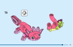 LEGO 31170 instructions page 43 – build guide