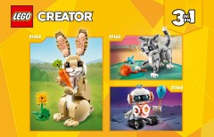 LEGO 31170 instructions page 45 – build guide