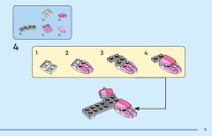 LEGO 31170 instructions page 5 – build guide