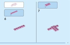 LEGO 31170 instructions page 7 – build guide