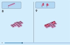 LEGO 31170 instructions page 8 – build guide