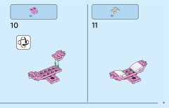 LEGO 31170 instructions page 9 – build guide