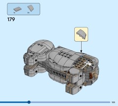 LEGO 31171 instructions page 103 – build guide