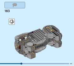 LEGO 31171 instructions page 107 – build guide