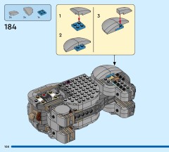 LEGO 31171 instructions page 108 – build guide