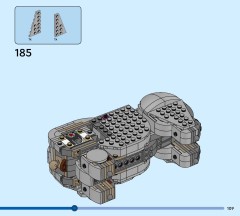 LEGO 31171 instructions page 109 – build guide