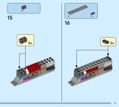 LEGO 31171 instructions page 11 – build guide