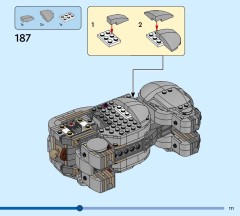LEGO 31171 instructions page 111 – build guide