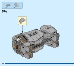 LEGO 31171 instructions page 118 – build guide