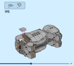 LEGO 31171 instructions page 119 – build guide